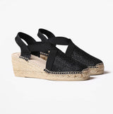 Toni Pons TRITON Womens Espadrille Sandals Black