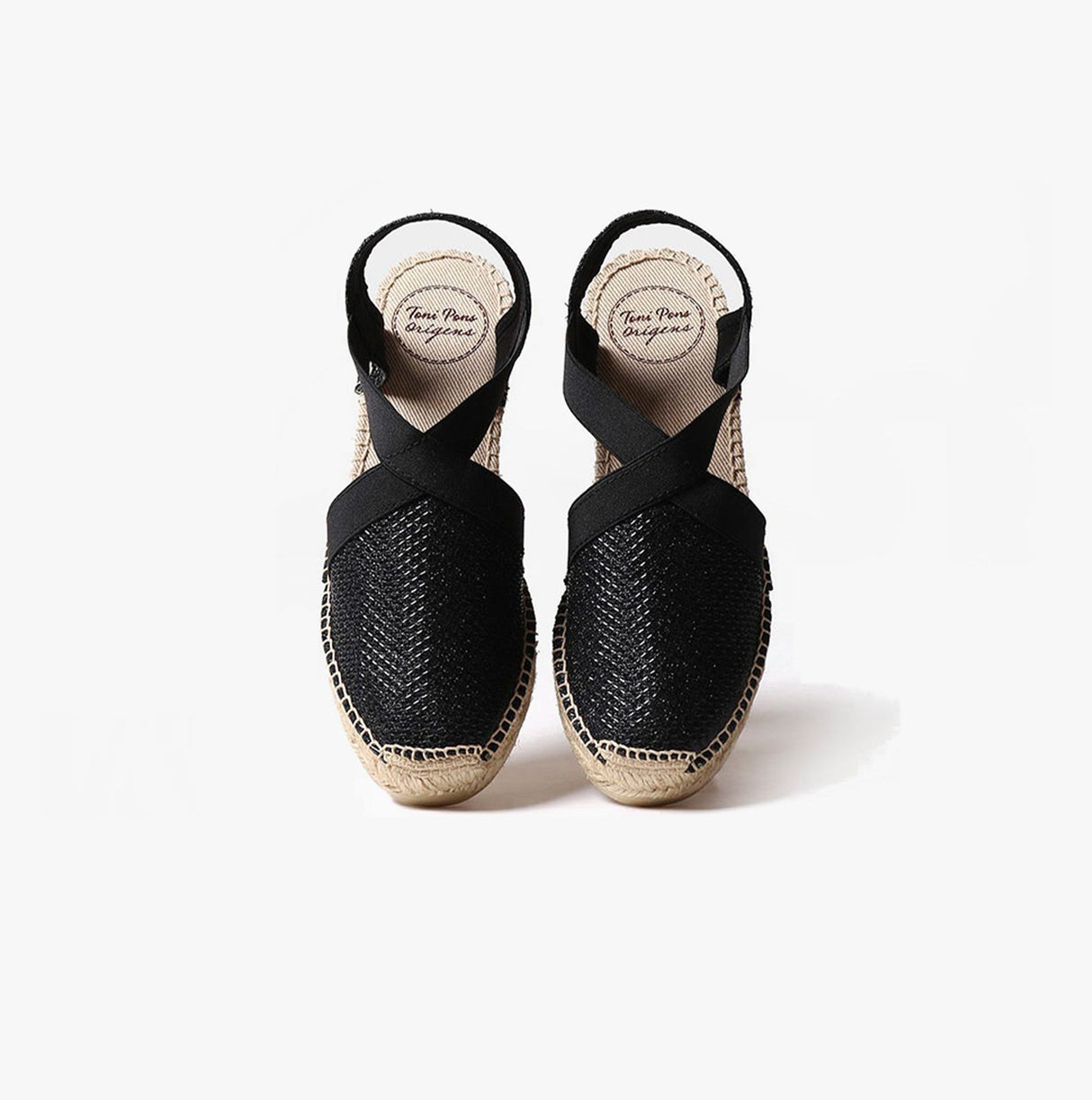 Toni Pons TRITON Womens Espadrille Sandals Black