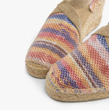 Toni Pons TRITON Womens Vegan Wedge Espadrilles Multi