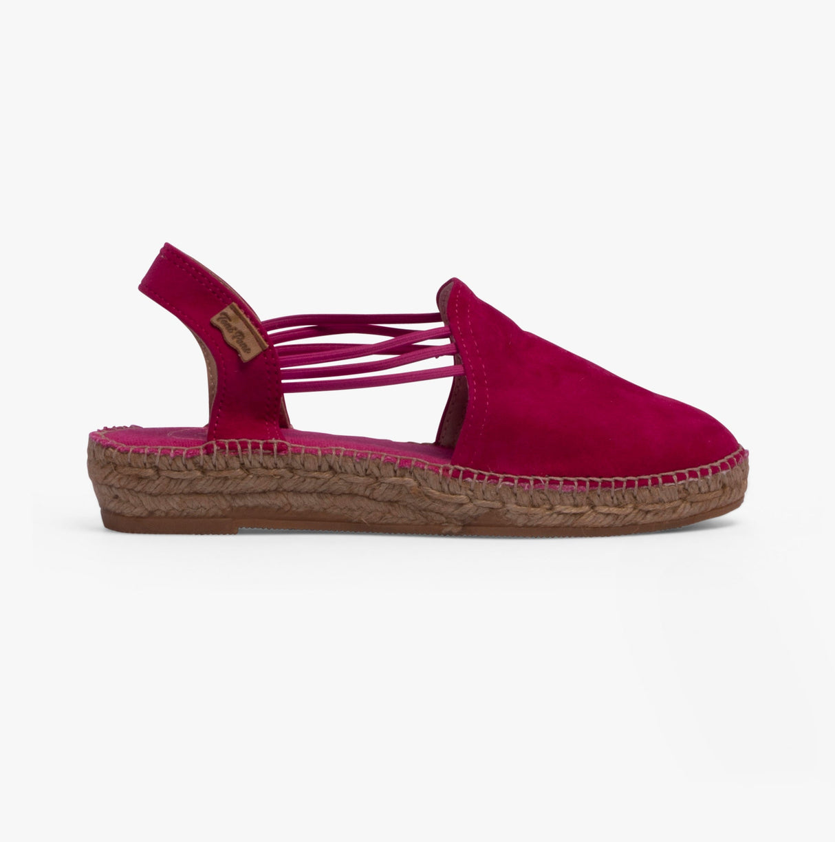Toni Pons NURIA Womens Espadrille Fuchsia