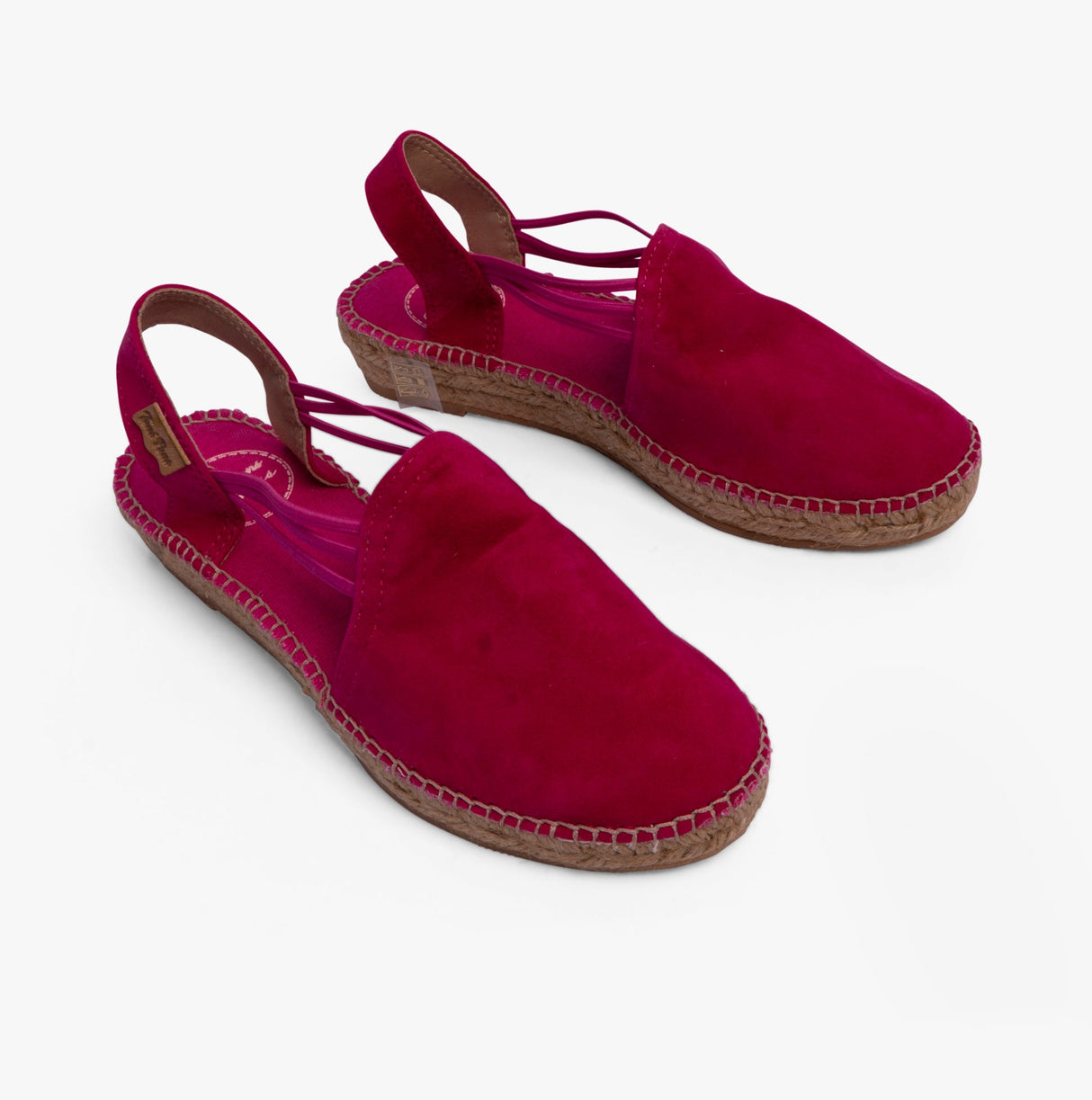 Toni Pons NURIA Womens Espadrille Fuchsia