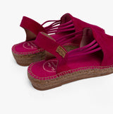 Toni Pons NURIA Womens Espadrille Fuchsia