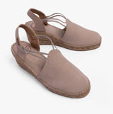 Toni Pons TREMP Womens Espadrille Sandals Stone