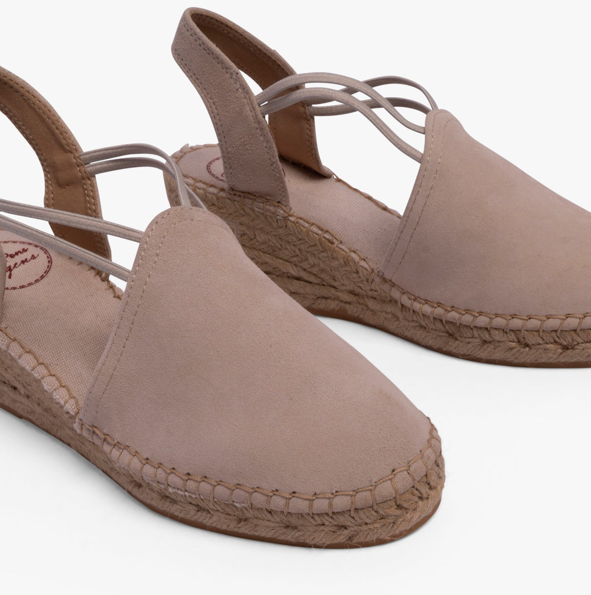 Toni Pons TREMP Womens Espadrille Sandals Stone