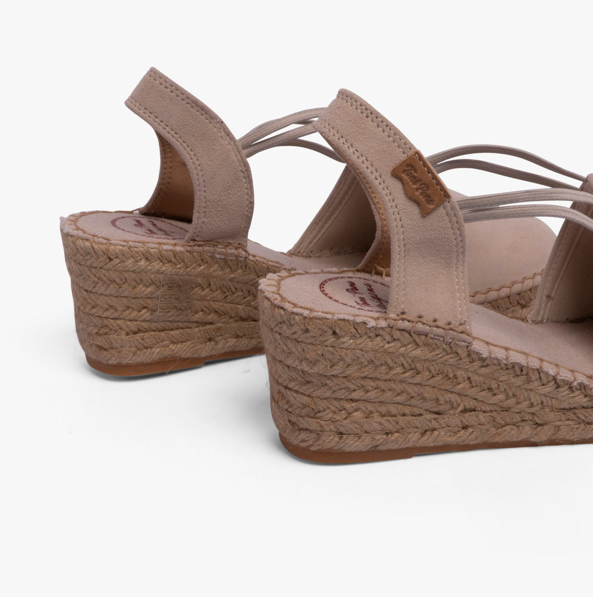 Toni Pons TREMP Womens Espadrille Sandals Stone