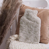 Totes Toasties HOT WATER BOTTLE Womens Grey