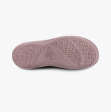 Totes Isotoner POPCORN TERRY Womens Mule Slippers Dusky Pink