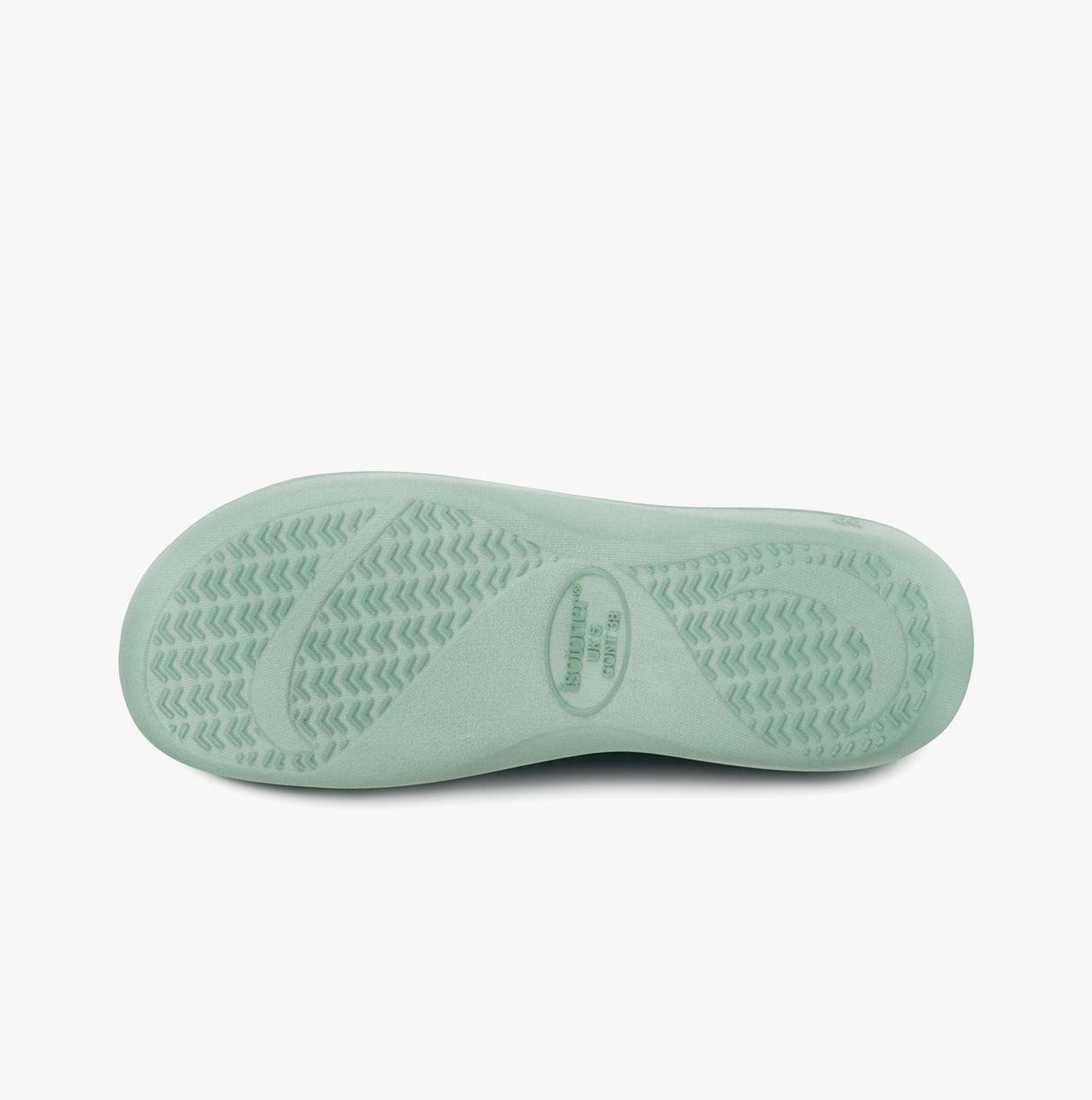 Totes Isotoner POPCORN TERRY Womens Mule Slippers Mint