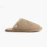 Totes Isotoner REAL SUEDE MULE Womens Slippers Sand