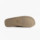 Totes Isotoner REAL SUEDE MULE Womens Slippers Sand