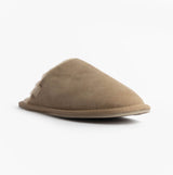 Totes Isotoner REAL SUEDE MULE Womens Slippers Sand