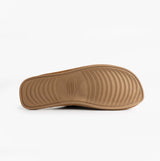 Totes Isotoner REAL SUEDE MULE Womens Slippers Tan