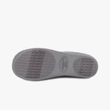 Totes Isotoner POPCORN FULL BACK BOOTIE Womens Slippers Grey