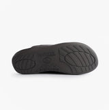 Totes Isotoner SQUARE PATTERNED SMART MULE Mens Mule Slippers Grey