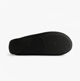 Totes Isotoner SQUARE PATTERNED SMART MOCCASIN Mens Moccasin Slippers Black