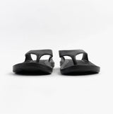 Totes Sol Bounce 0350FBLK Womens Toe Post Sandals Black