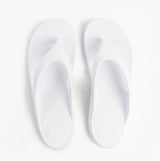 Totes Sol Bounce 0350FWHI Womens Toe Post Sandals White