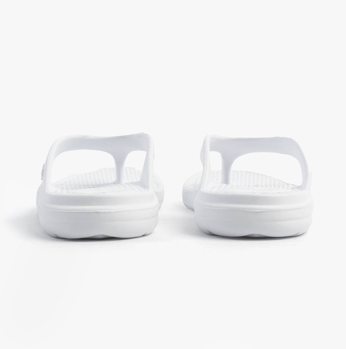 Totes Sol Bounce 0350FWHI Womens Toe Post Sandals White