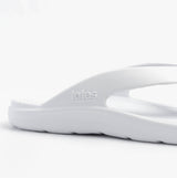 Totes Sol Bounce 0350FWHI Womens Toe Post Sandals White