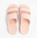 Totes Sol Bounce 0351FSND Womens Double Strap Slides Evening Sand