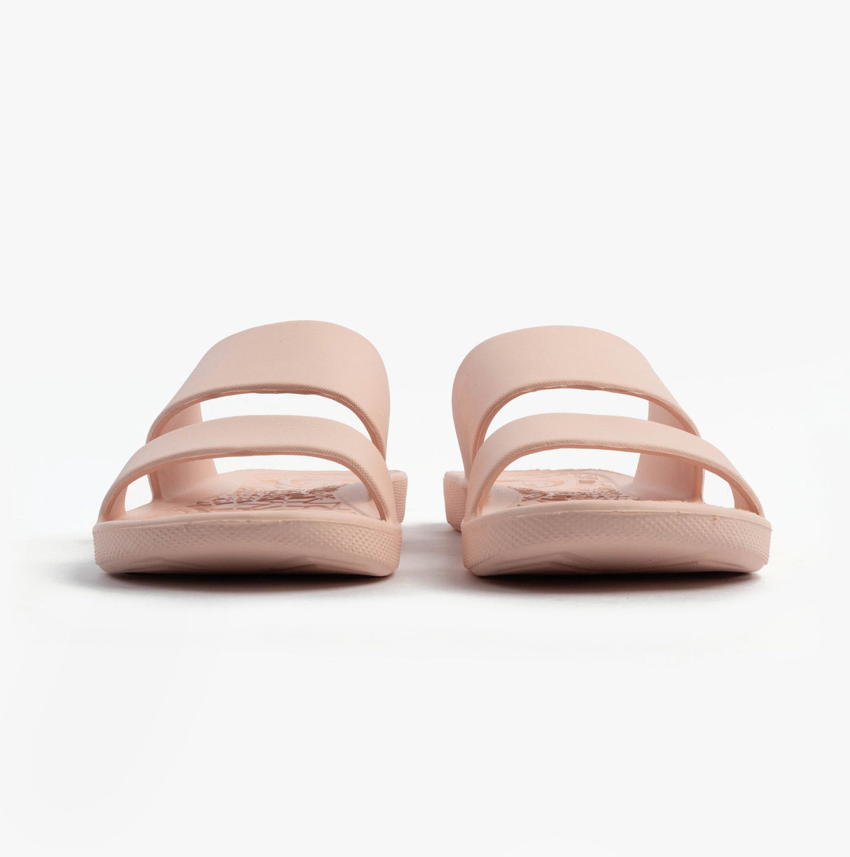 Totes Sol Bounce 0351FSND Womens Double Strap Slides Evening Sand