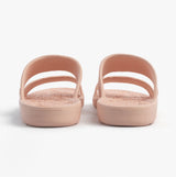 Totes Sol Bounce 0351FSND Womens Double Strap Slides Evening Sand