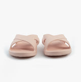 Totes Sol Bounce 0359FSND Womens Cross Slides Evening Sand