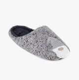 Totes Toasties NOVELTY GNOME Mens Mule Slippers Multi