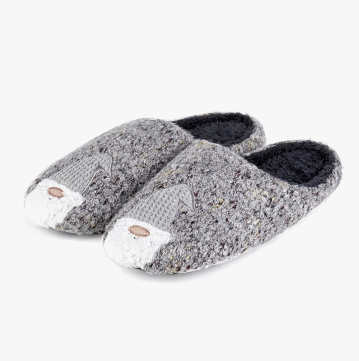 Totes Toasties NOVELTY GNOME Mens Mule Slippers Multi