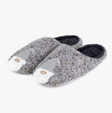 Totes Toasties NOVELTY GNOME Mens Mule Slippers Multi