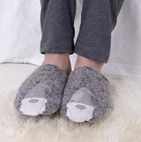 Totes Toasties NOVELTY GNOME Mens Mule Slippers Multi