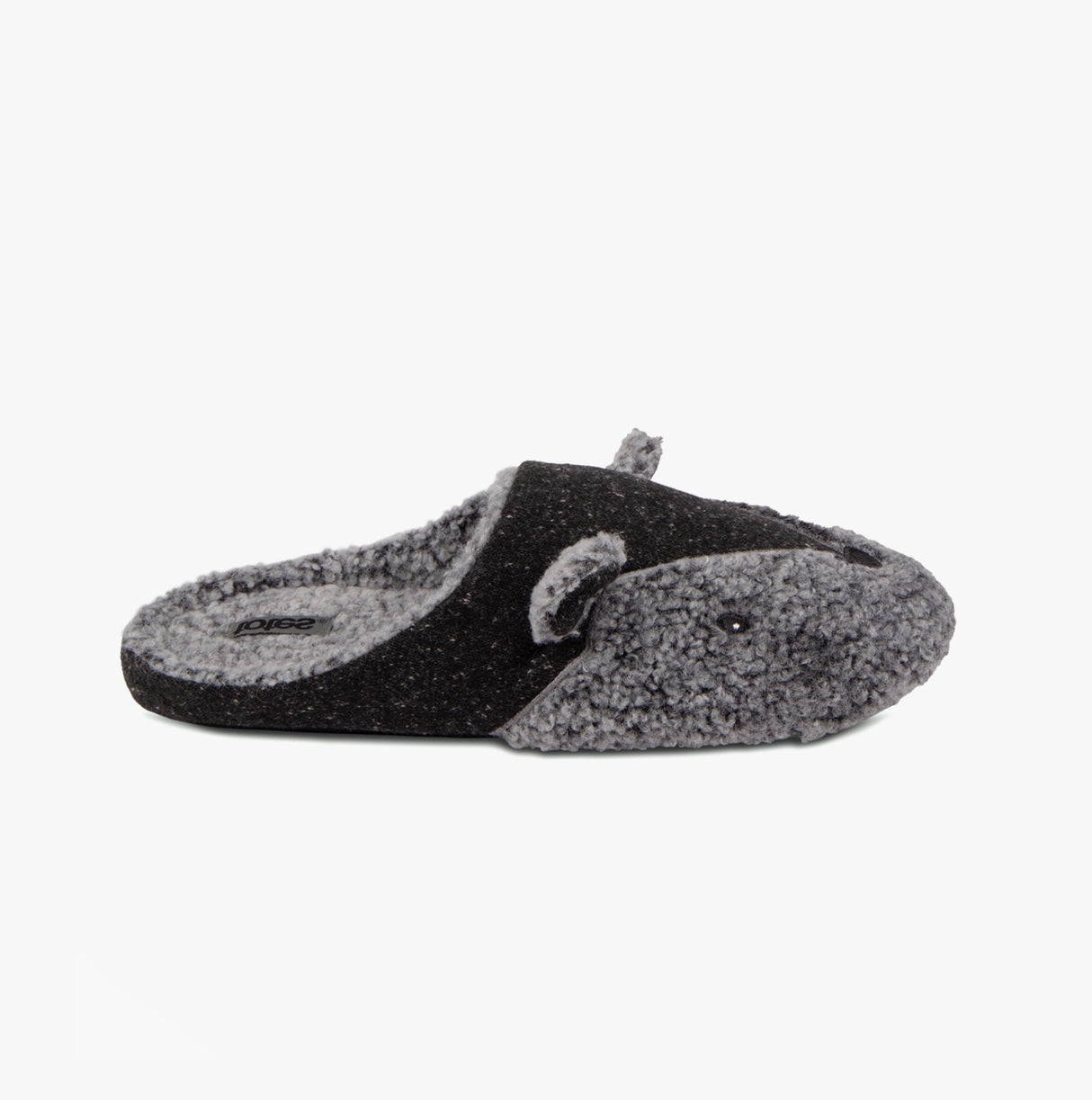 Totes Toasties NOVELTY APPLIQUE Mule Slippers Mens Novelty