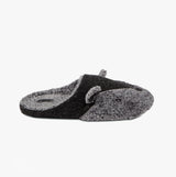 Totes Toasties NOVELTY APPLIQUE Mule Slippers Mens Novelty