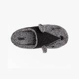 Totes Toasties NOVELTY APPLIQUE Mule Slippers Mens Novelty