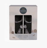 Totes Toasties NOVELTY APPLIQUE Mule Slippers Mens Novelty