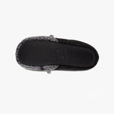 Totes Toasties NOVELTY APPLIQUE Mule Slippers Mens Novelty