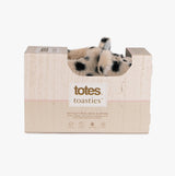Totes Toasties NOVELTY FAUX FUR Slippers Womens Dalmatian