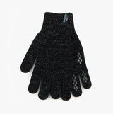 Totes Toasties STRETCH KNITTED SMARTOUCH GLOVES Womens Black Sparkle