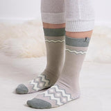 Totes Toasties ORIGINAL SLIPPER SOCKS (TWIN PACK) Womens Fairisle / Plain