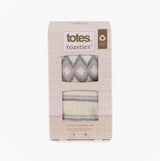 Totes Toasties ORIGINAL SLIPPER SOCKS (TWIN PACK) Womens Fairisle / Plain