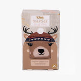 Totes Toasties SINGLE ORIGINAL Slipper Socks Womens Socks Reindeer