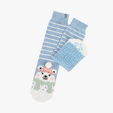 Totes Toasties SINGLE ORIGINAL SLIPPER SOCKS Womens Socks Polar Bear