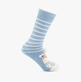 Totes Toasties SINGLE ORIGINAL SLIPPER SOCKS Womens Socks Polar Bear