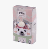 Totes Toasties SINGLE ORIGINAL SLIPPER SOCKS Womens Socks Polar Bear