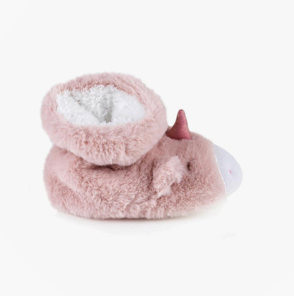 Totes Toasties UNICORN Girls Wool Blend Bootie Slippers Multi