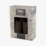 Totes Toasties WOOL MIX MULE Slippers Mens Brown
