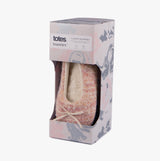 Totes Toasties KNITTED BALLET Slippers Womens Pink