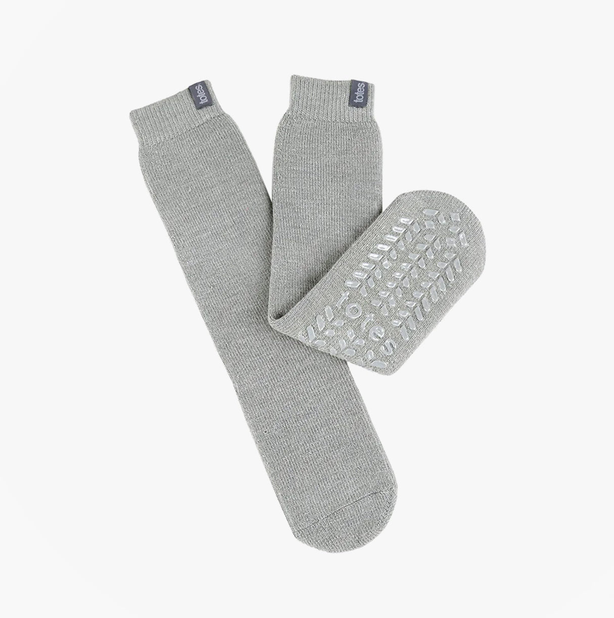 Totes Toasties 3.0 TOG THERMAL Womens Socks Grey Marl