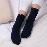 Totes Toasties 3.0 TOG THERMAL Womens Socks Navy