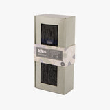 Totes Toasties RECYCLED CHUNKY SLIPPER SOCK Mens Grey